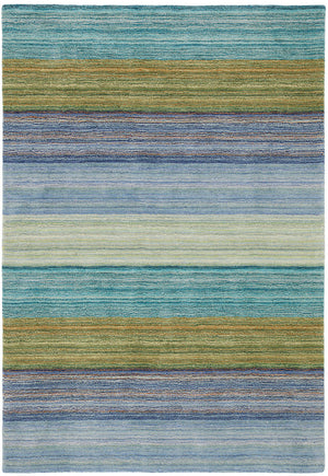 Wascana Blue Area Rug - Blue