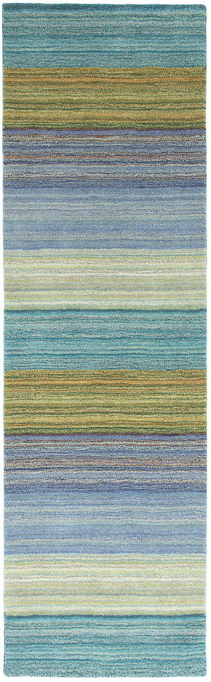 Wascana Blue Area Rug - Blue