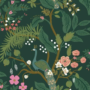 Peacock wallpaper (7 Colourways)