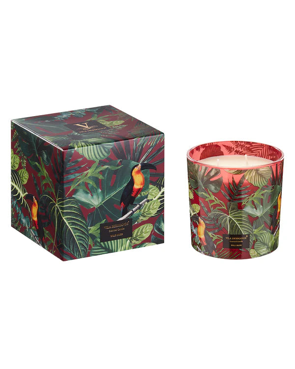 3-Wick Premium Candles by Vila Hermanos - Multiple Scents