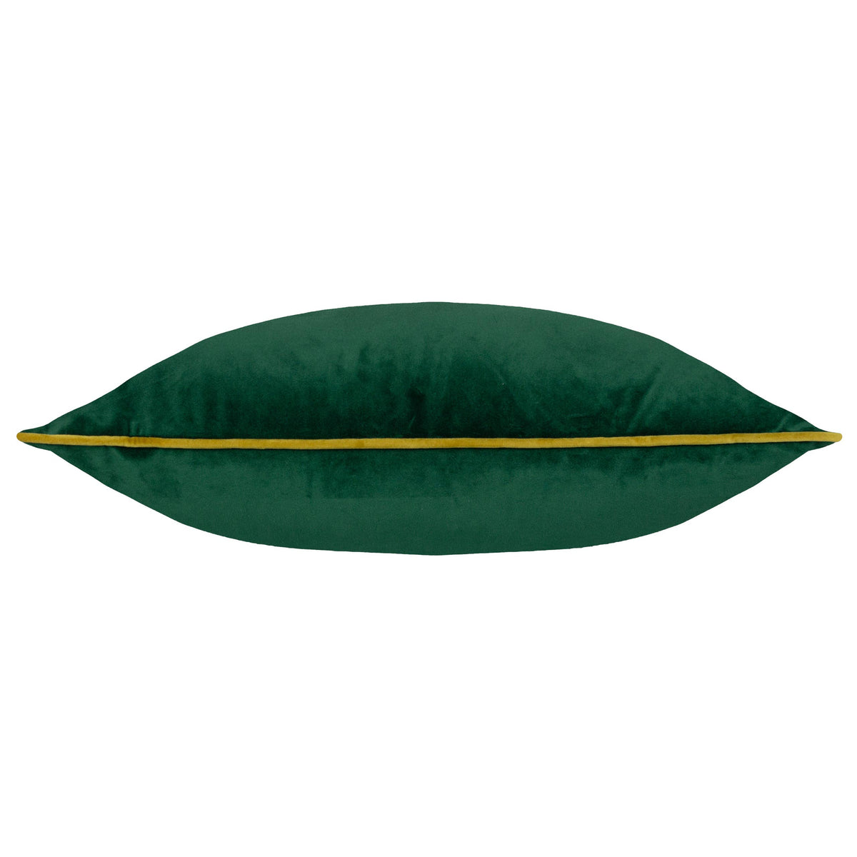 Meridian Velvet Cushion Emerald/Moss