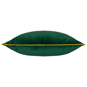Meridian Velvet Cushion Emerald/Moss