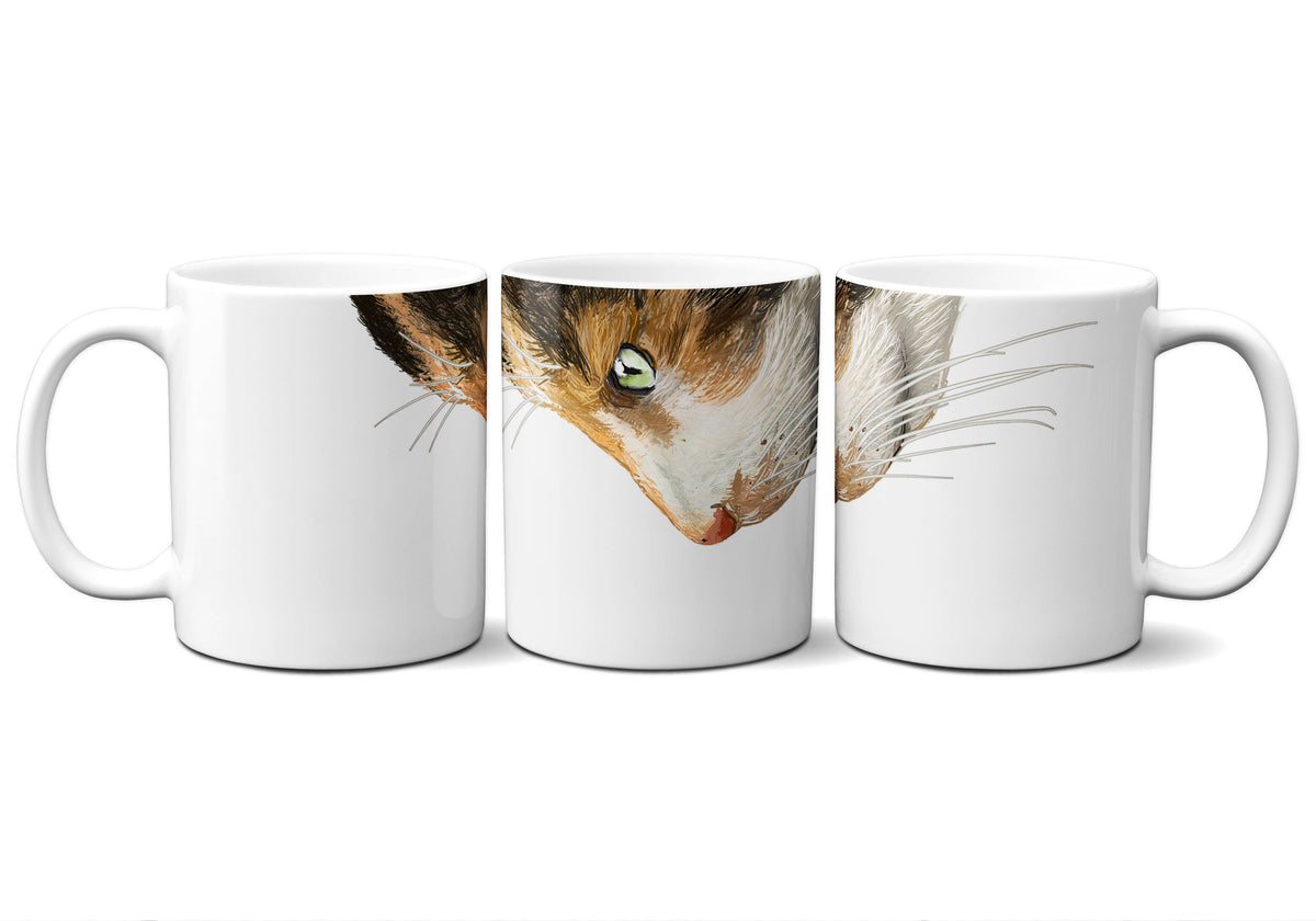 Calico Cat by Snout Mugs®