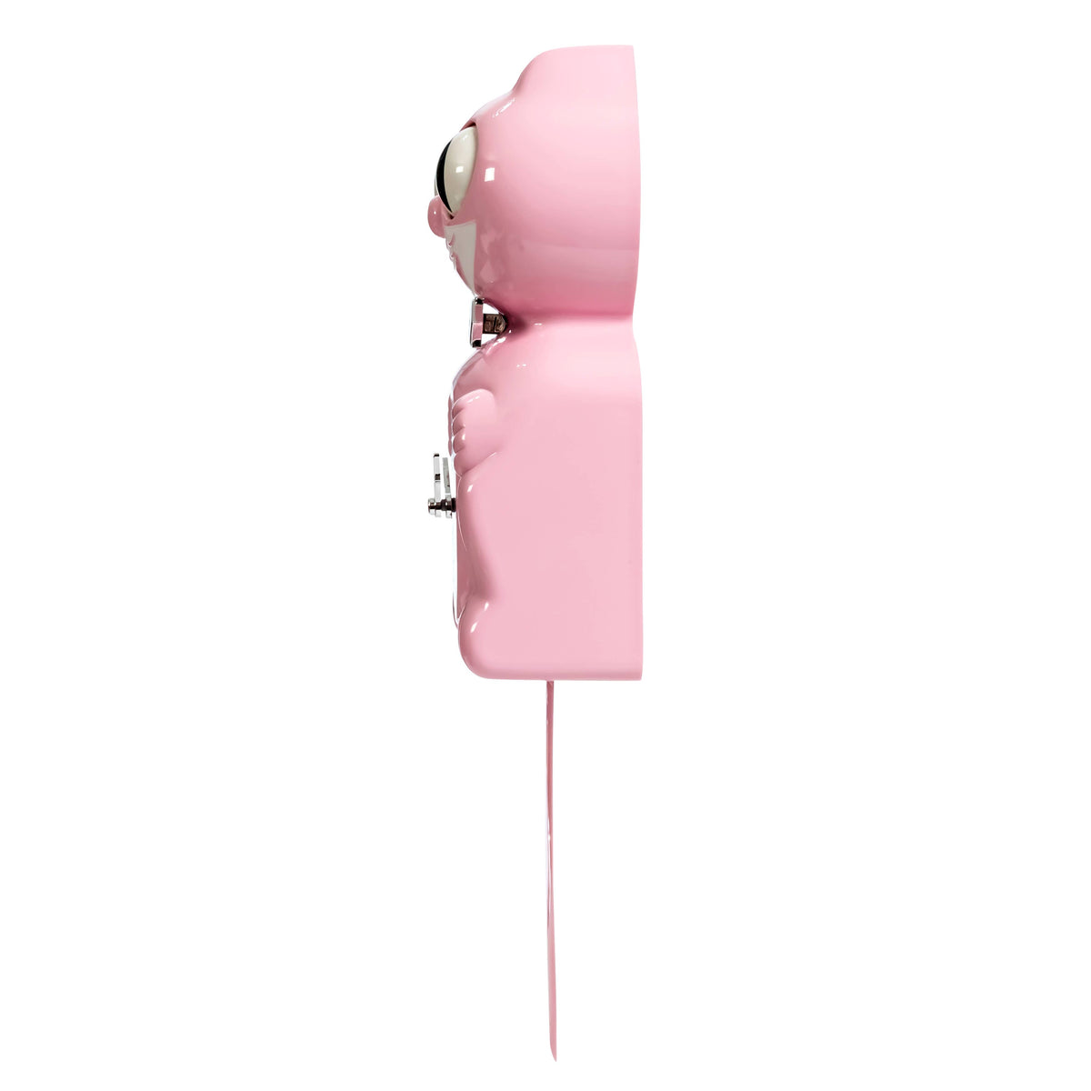 Retro Pink - Kitchen Edition Kit-Cat Klock
