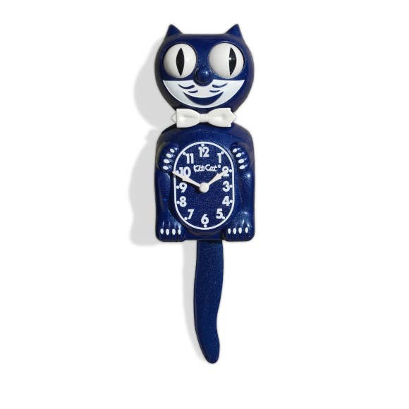 Galaxy Blue  - Kit Cat Klock