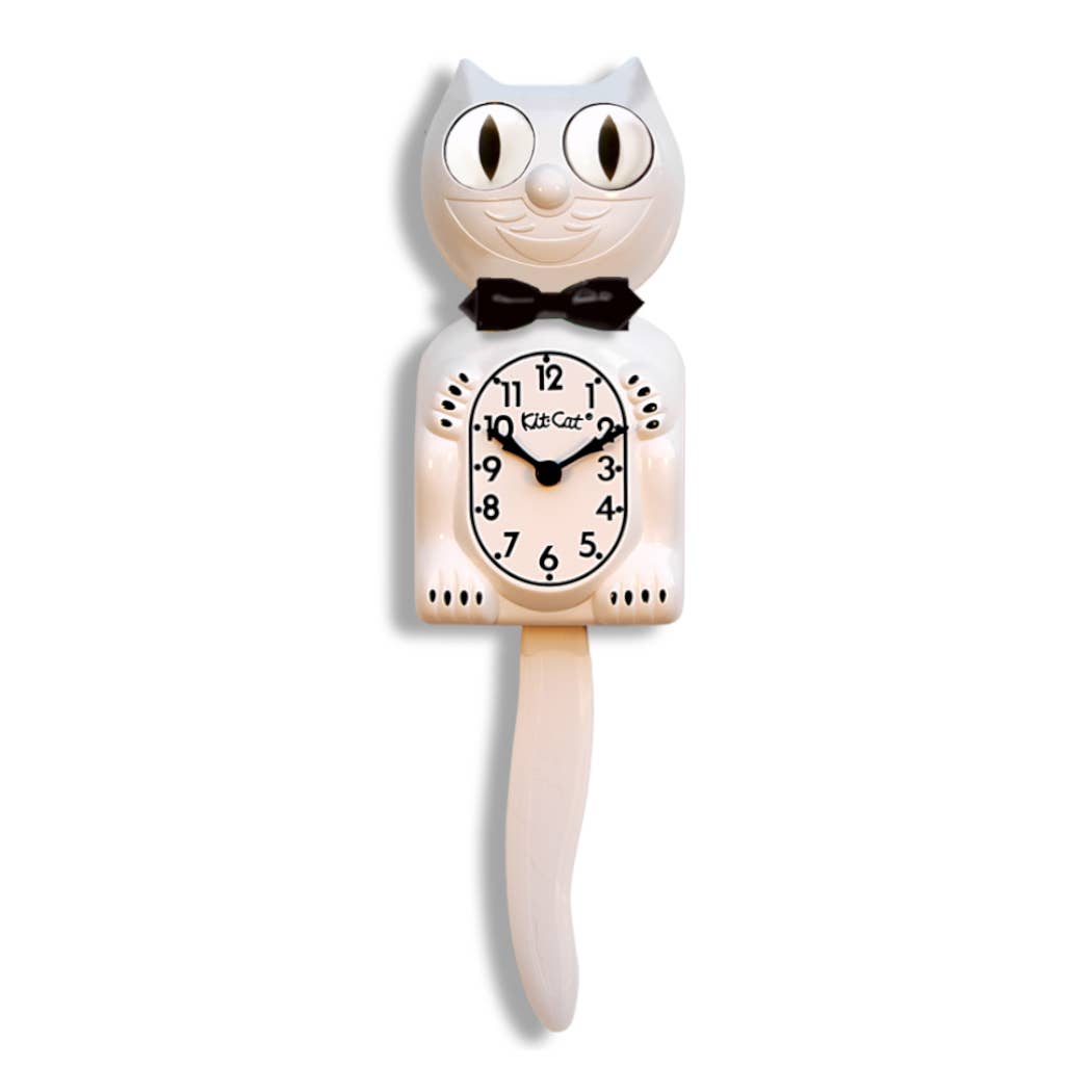 White - Kit Cat Klock