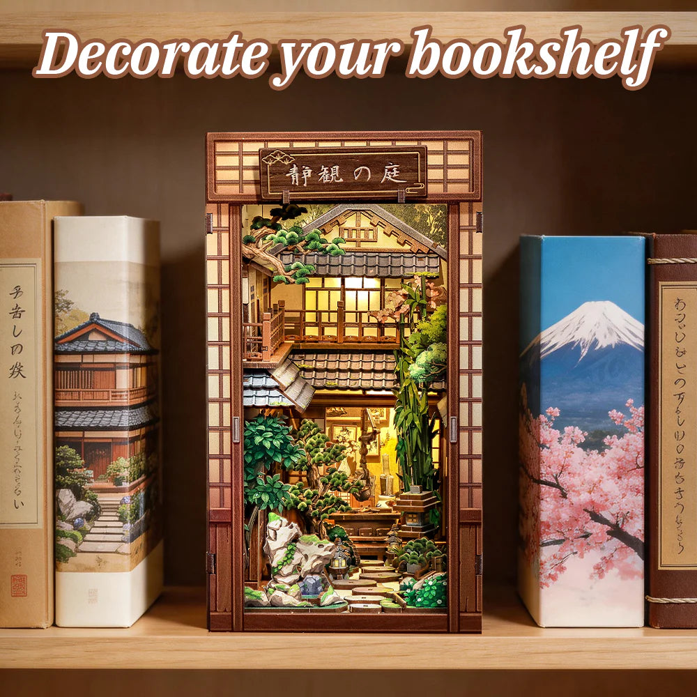 Serene Courtyard - DIY Book Nook Kit