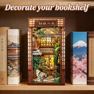 Serene Courtyard - DIY Book Nook Kit