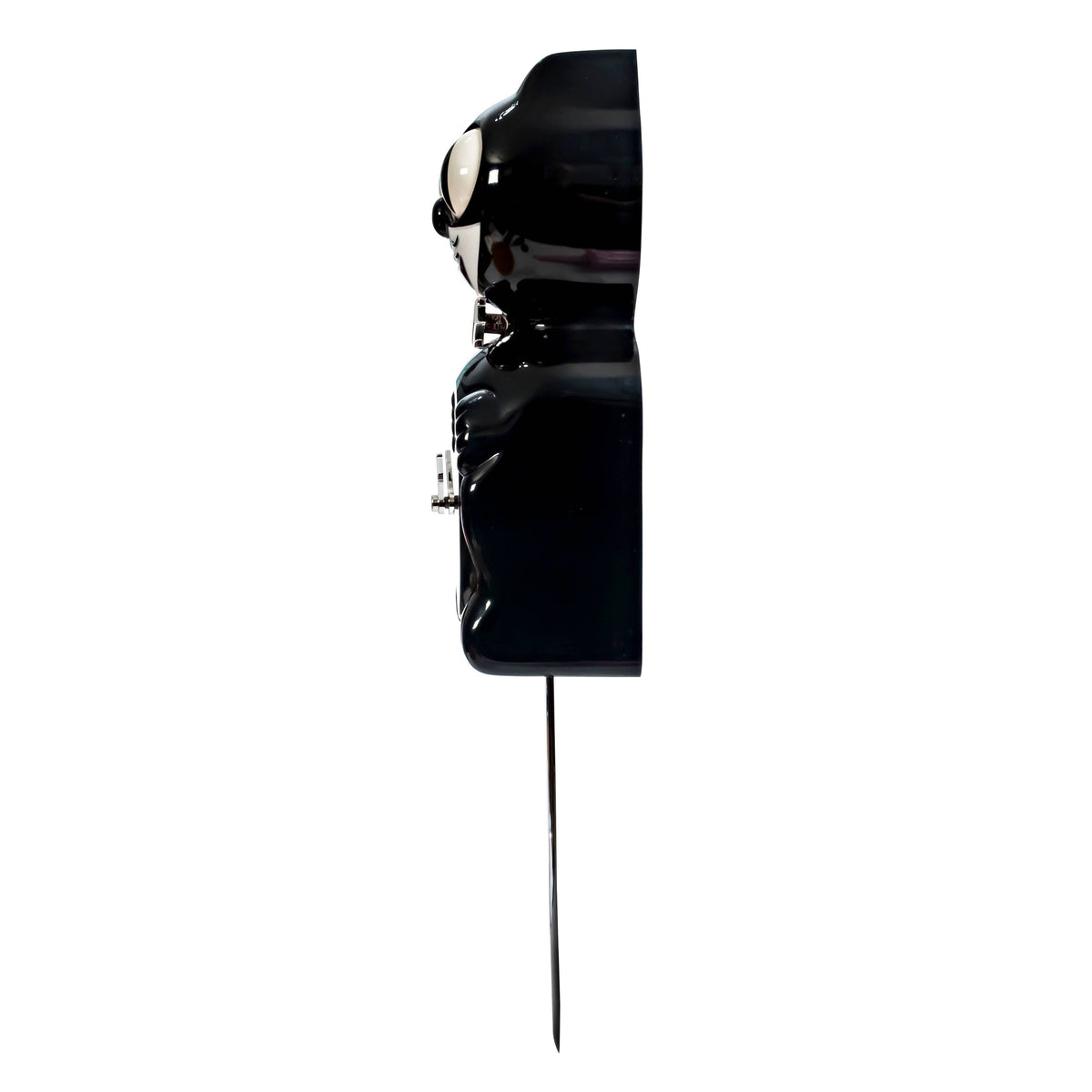 Retro Black Kitchen Edition - Kit-Cat Klock