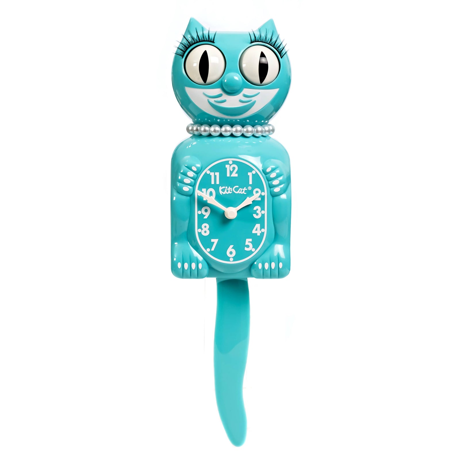 Lady - Turquoise - Kit Cat Klock