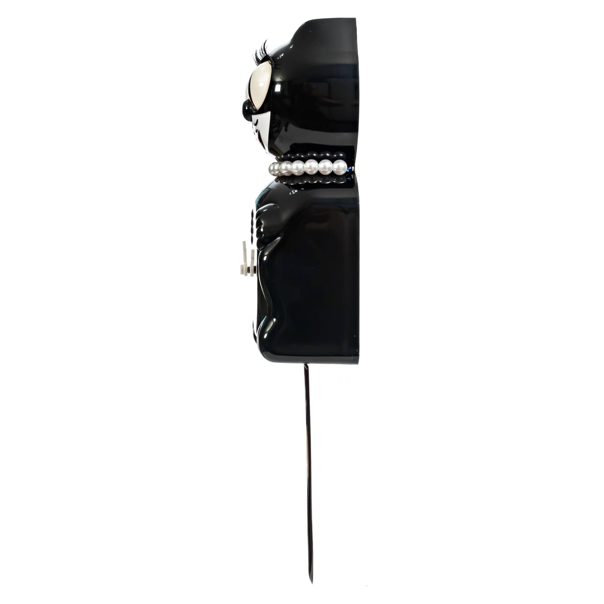 Classic Black - Lady Kit Cat Klock