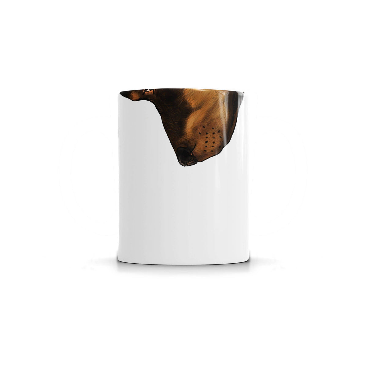 Rottweiler Snout Mug