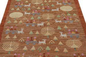 Folk Art Rug