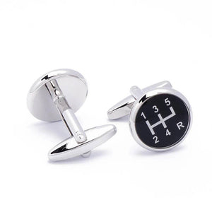 Gear Shifter Cufflinks