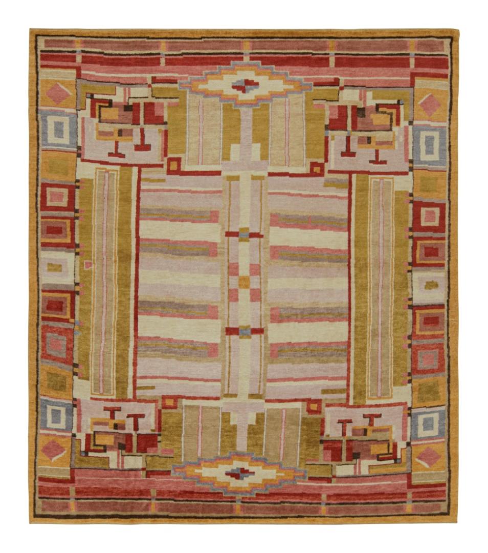 Pink French Deco