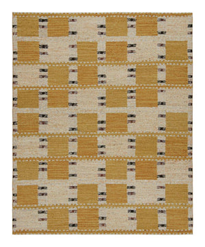 Beige Scandinavian Premium Flatweave