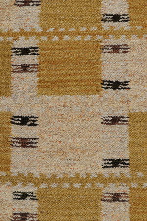Beige Scandinavian Premium Flatweave