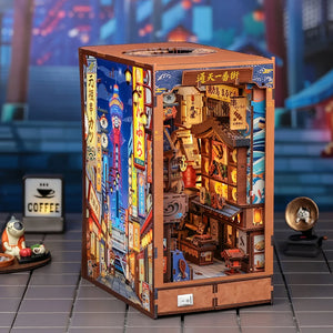 Tsutenkaku Ichiban Street - DIY Book Nook Kit