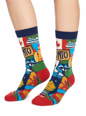 Toronto Culture Crew Socks