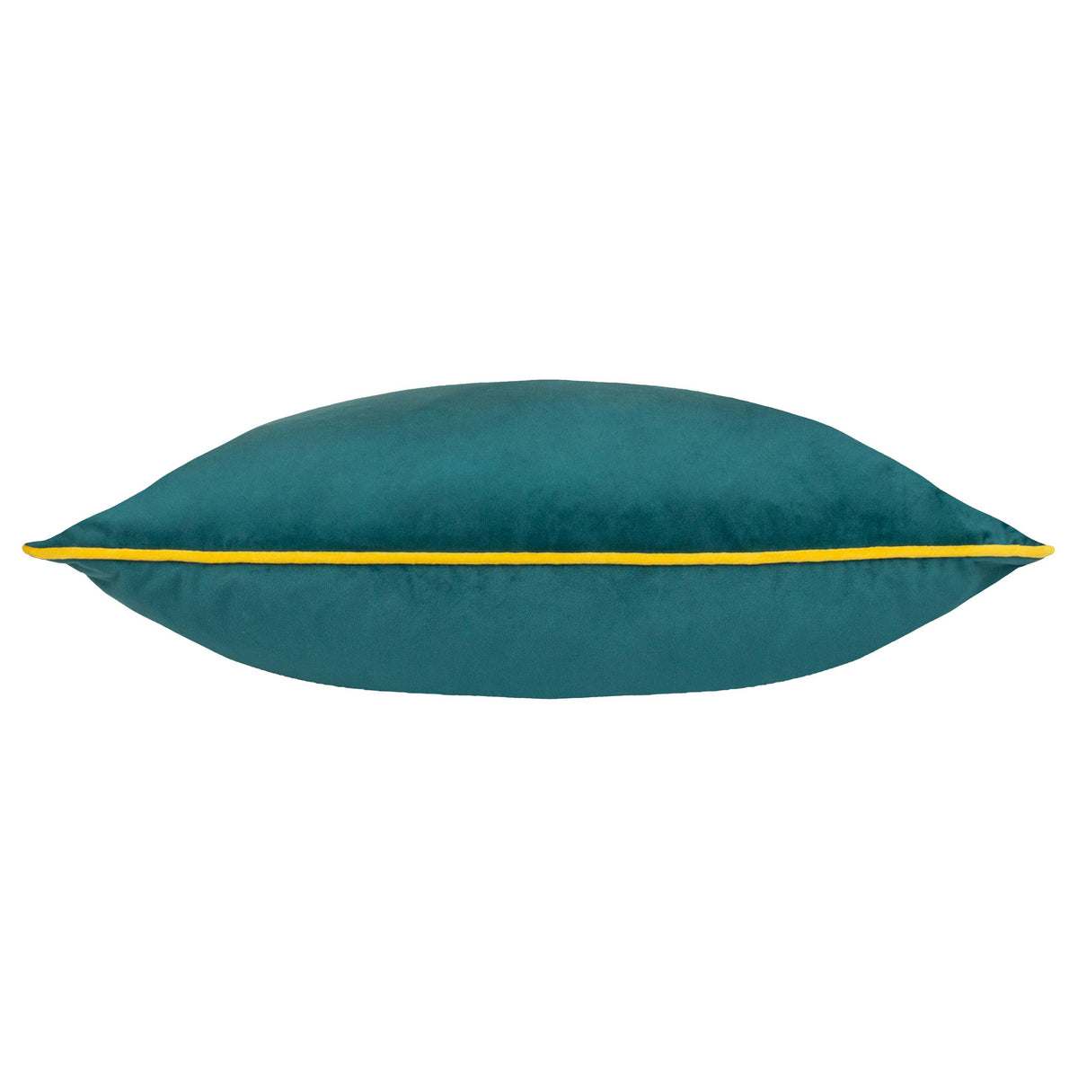 Meridian Velvet Cushion Teal/Cylon