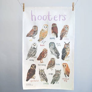 Hooters Bird Cotton Tea Towel