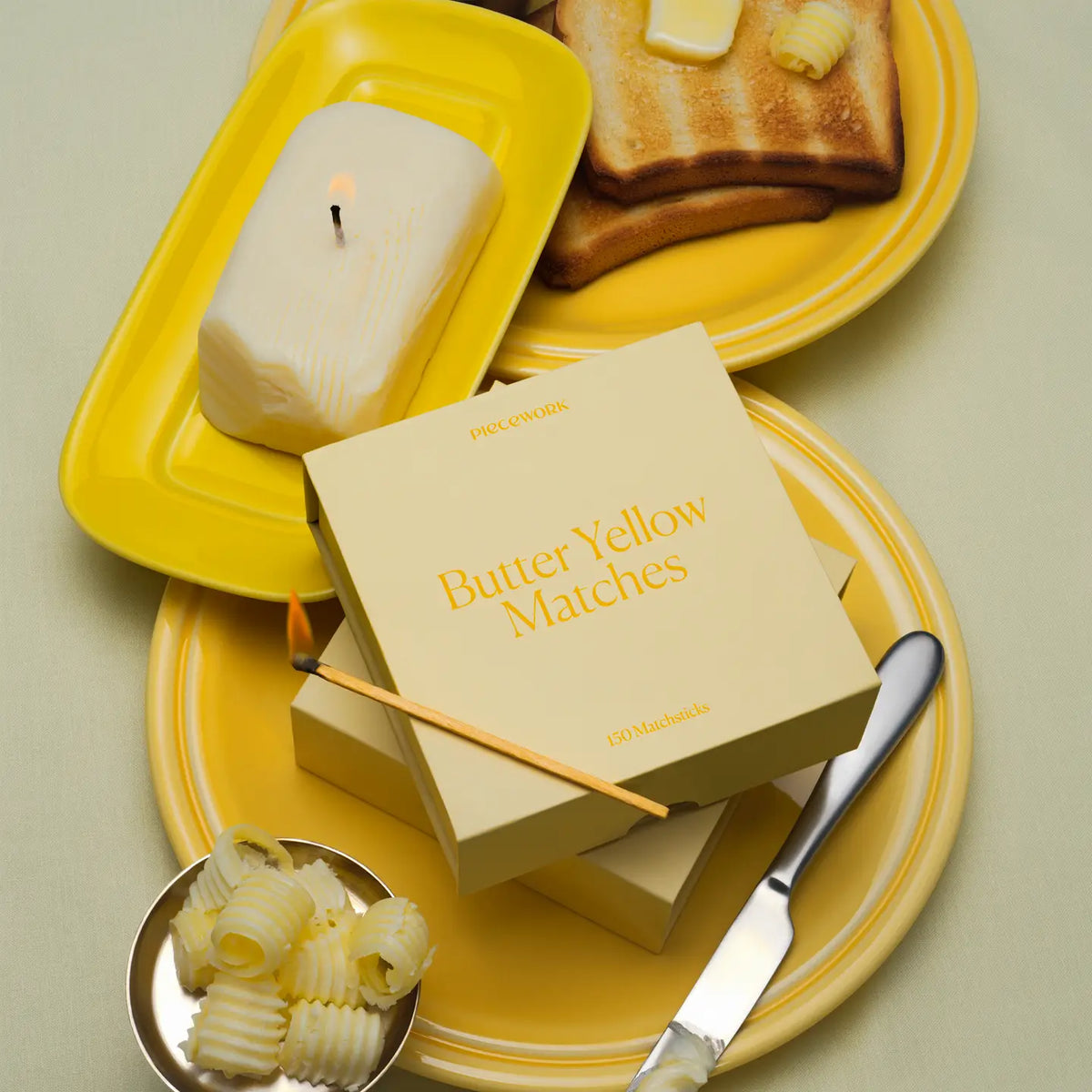 Butter Yellow Matches