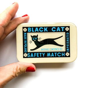 Black Cat Tin