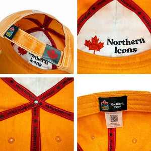 Canada Distressed Patch Baseball Cap