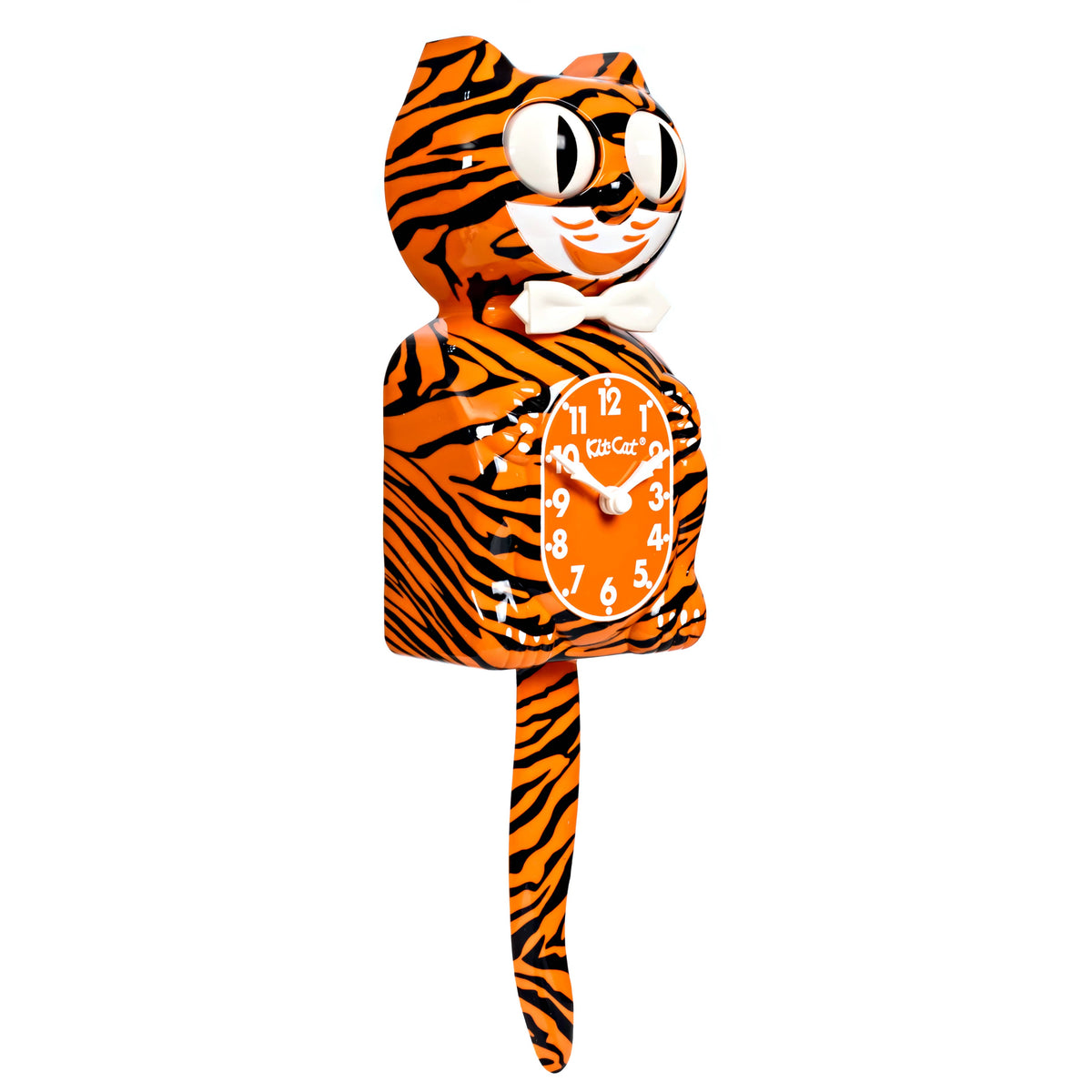 Bengal Tiger - Kit Cat Klock