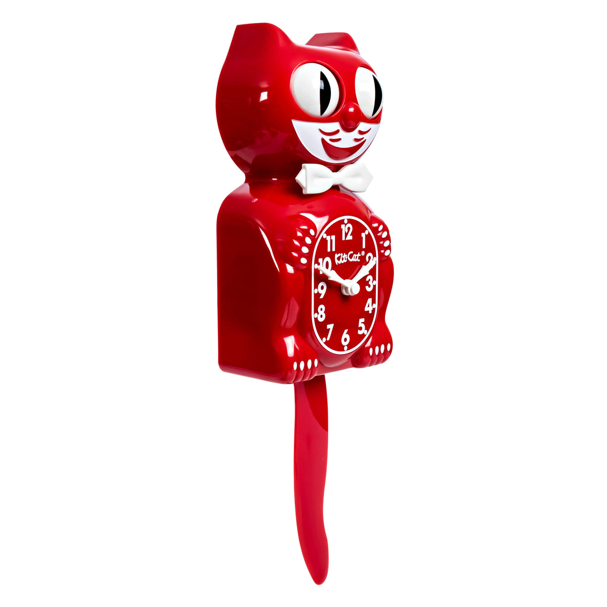 Classic Red - Kit-Cat Klock