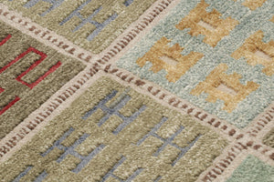 Multicolor Blocks - Scandinavian Finer Weave