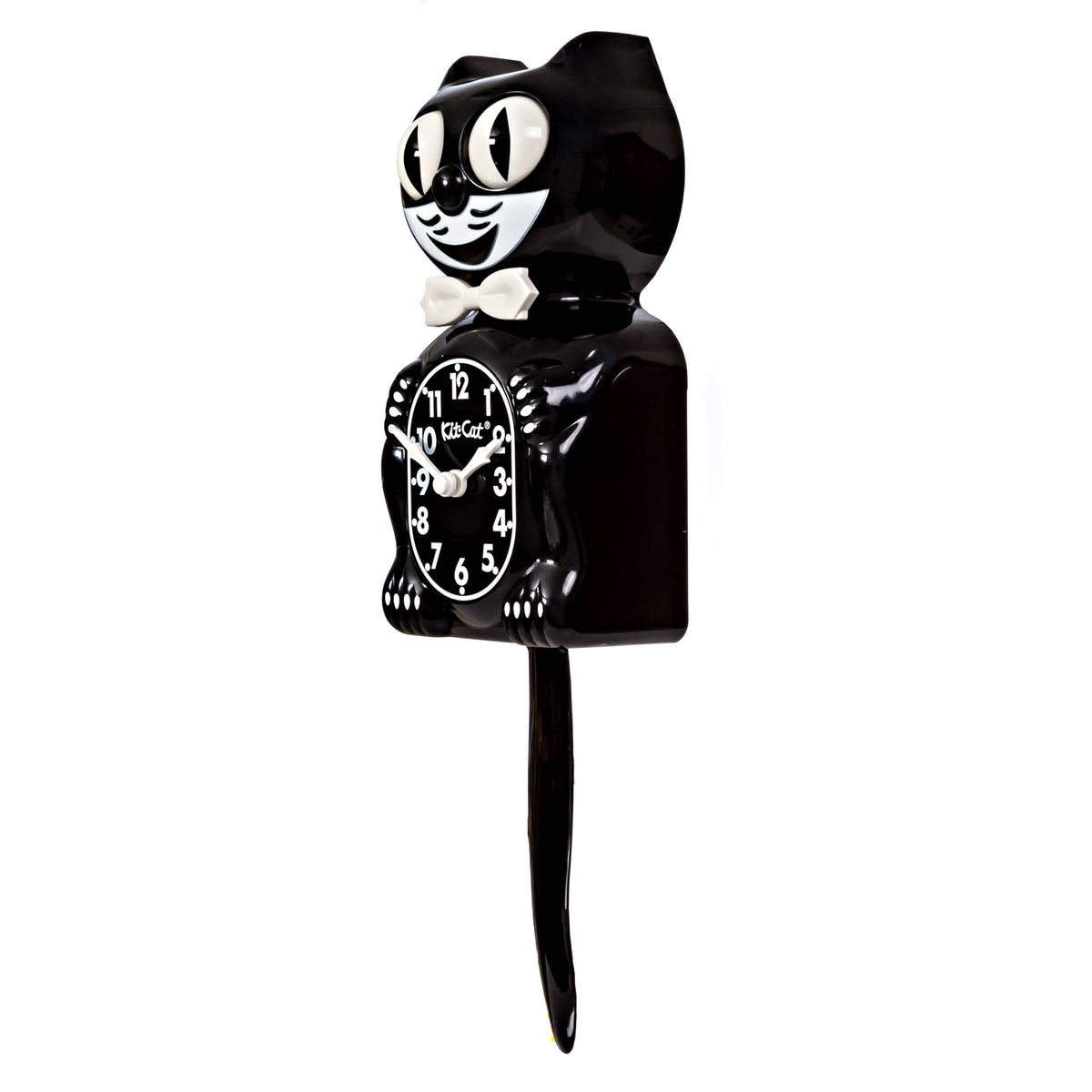 Classic Black - Kit Cat Klock