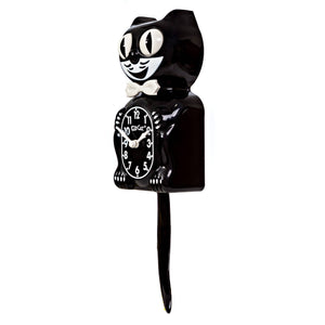 Classic Black - Kit Cat Klock