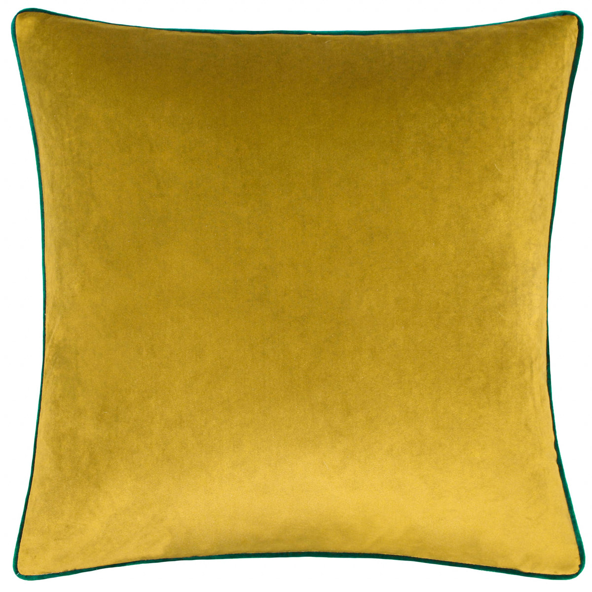 Meridian Velvet Cushion Moss/Emerald