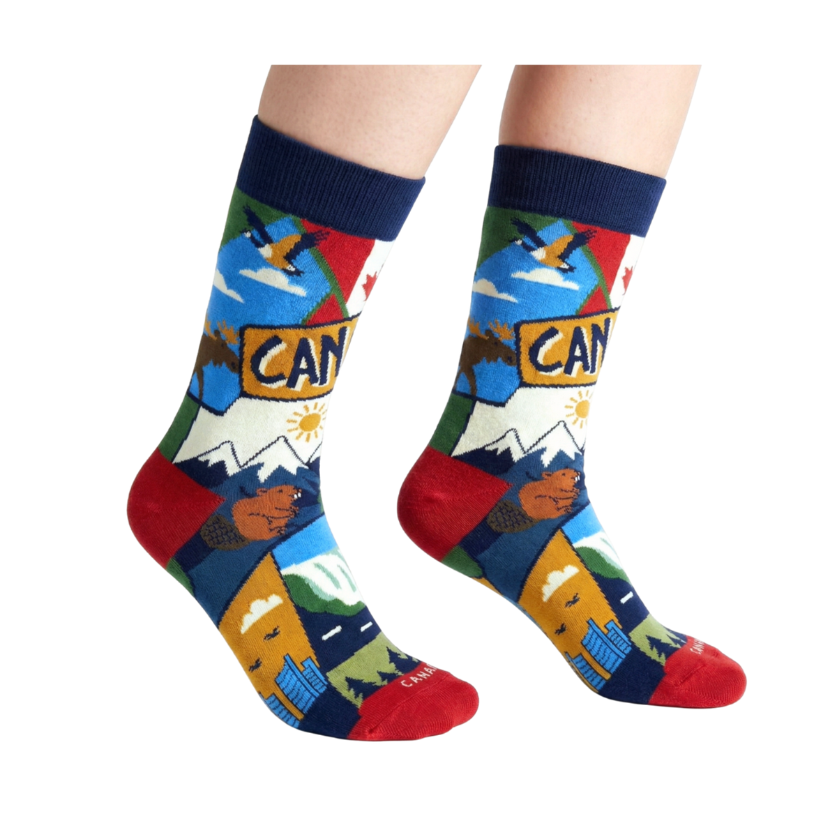 Canada Icons Crew Socks