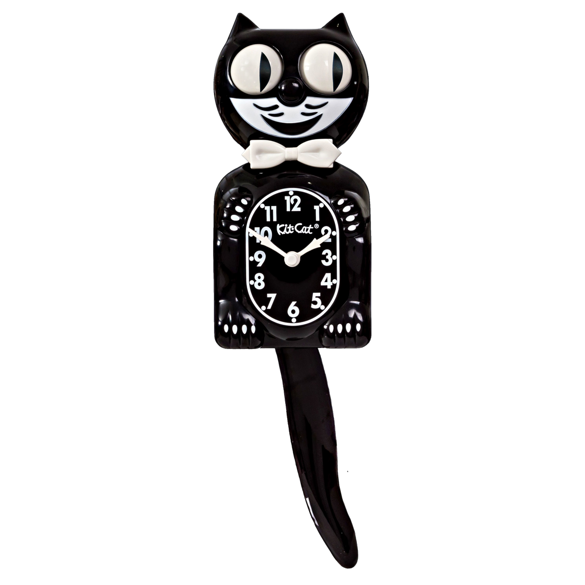 Classic Black - Kit Cat Klock