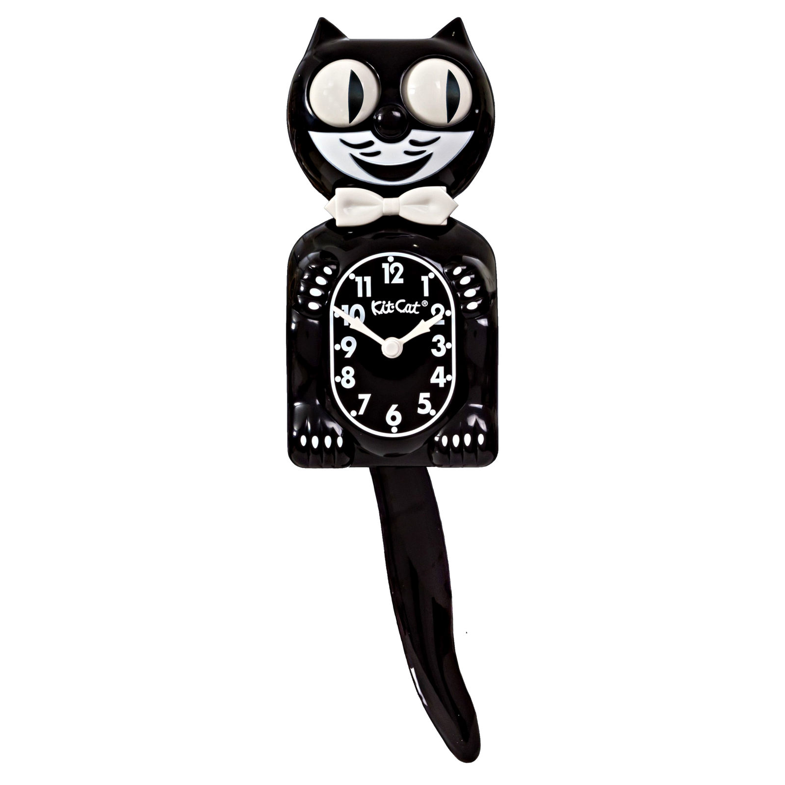 Classic Black - Kit Cat Klock