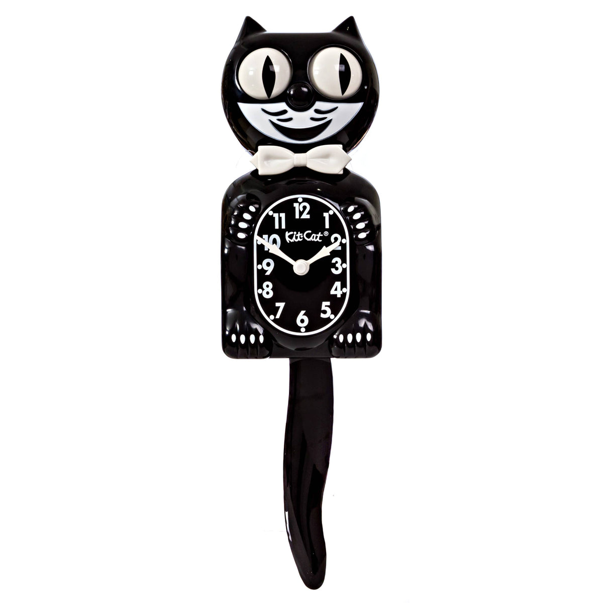Classic Black - Kit Cat Klock