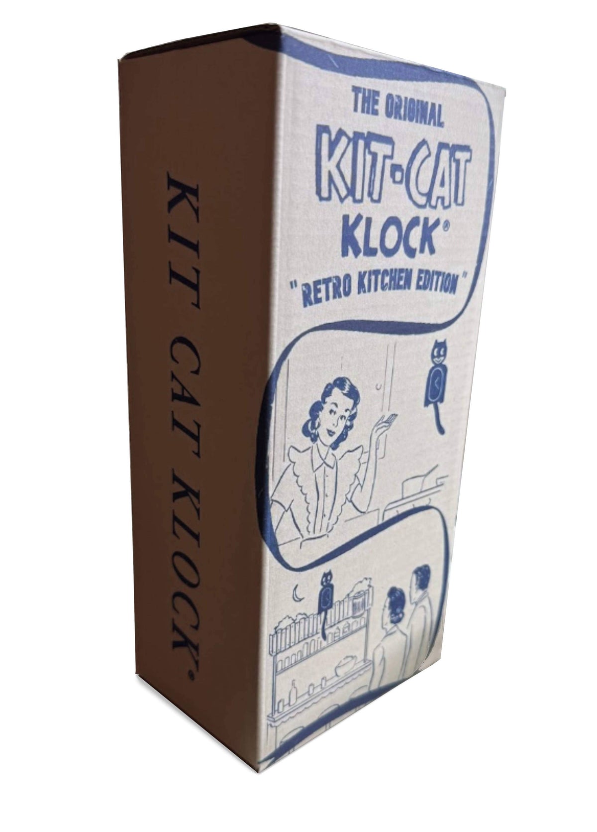 Retro Pink - Kitchen Edition Kit-Cat Klock