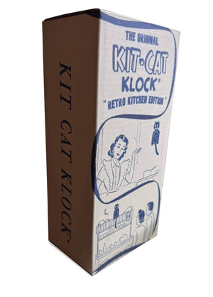 Retro Pink - Kitchen Edition Kit-Cat Klock