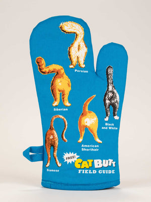 Cat Butts Oven Mitt