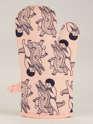 Scare Your Family Oven Mitt