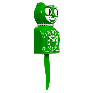 Lady - Classic Green - Kit Cat Klock