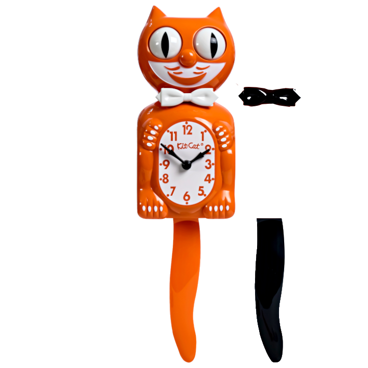 Orange Harvest - Kit-Cat Klock