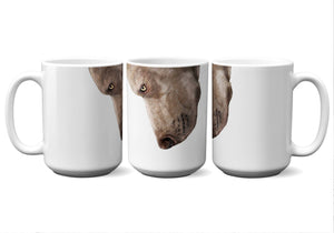 Silver Labrador by Snout Mugs®