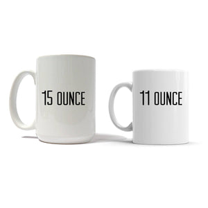 Bearded Collie Snout Mug