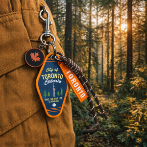 Toronto Bag Charm / Keychain Set (4pcs)