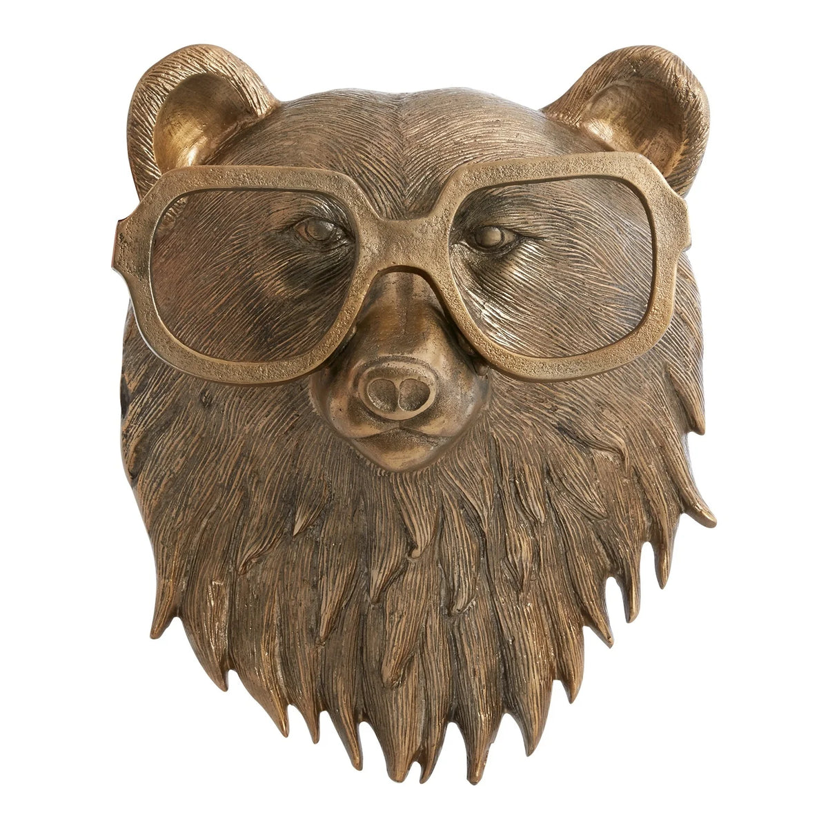 Brass Wall Mount Art