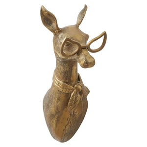 Brass Wall Mount Art