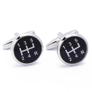 Gear Shifter Cufflinks